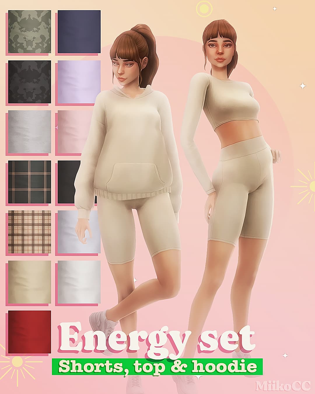 Галерея мода Набор спортивной одежды Energy set #1